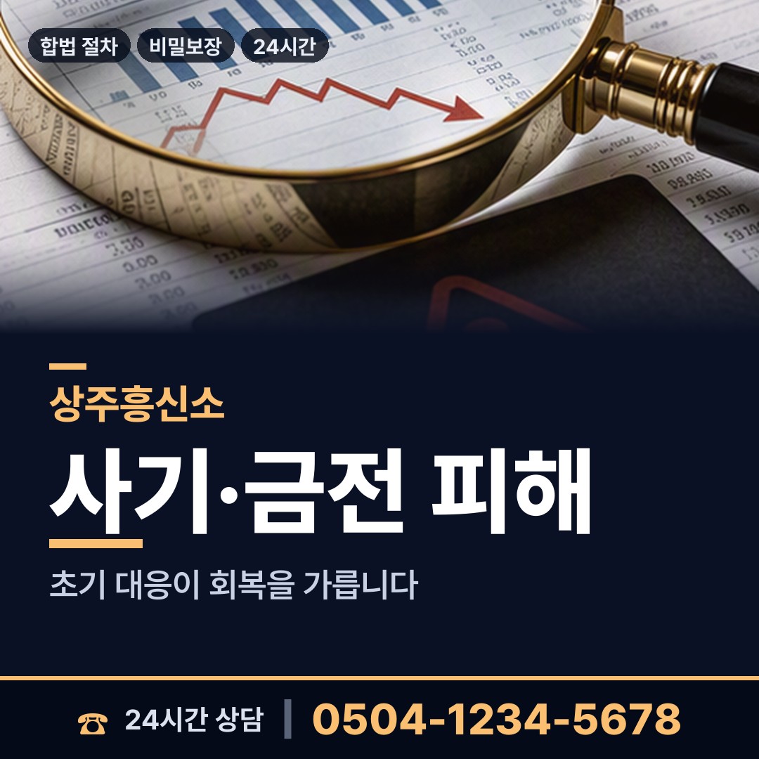 상주 화북면 민간조사 상담 안내